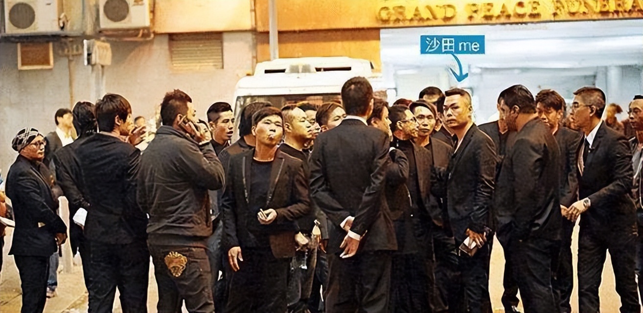 香港第一黑帮老大，和胜和“沙田ME”翟浩琛，不是一般的会赚钱