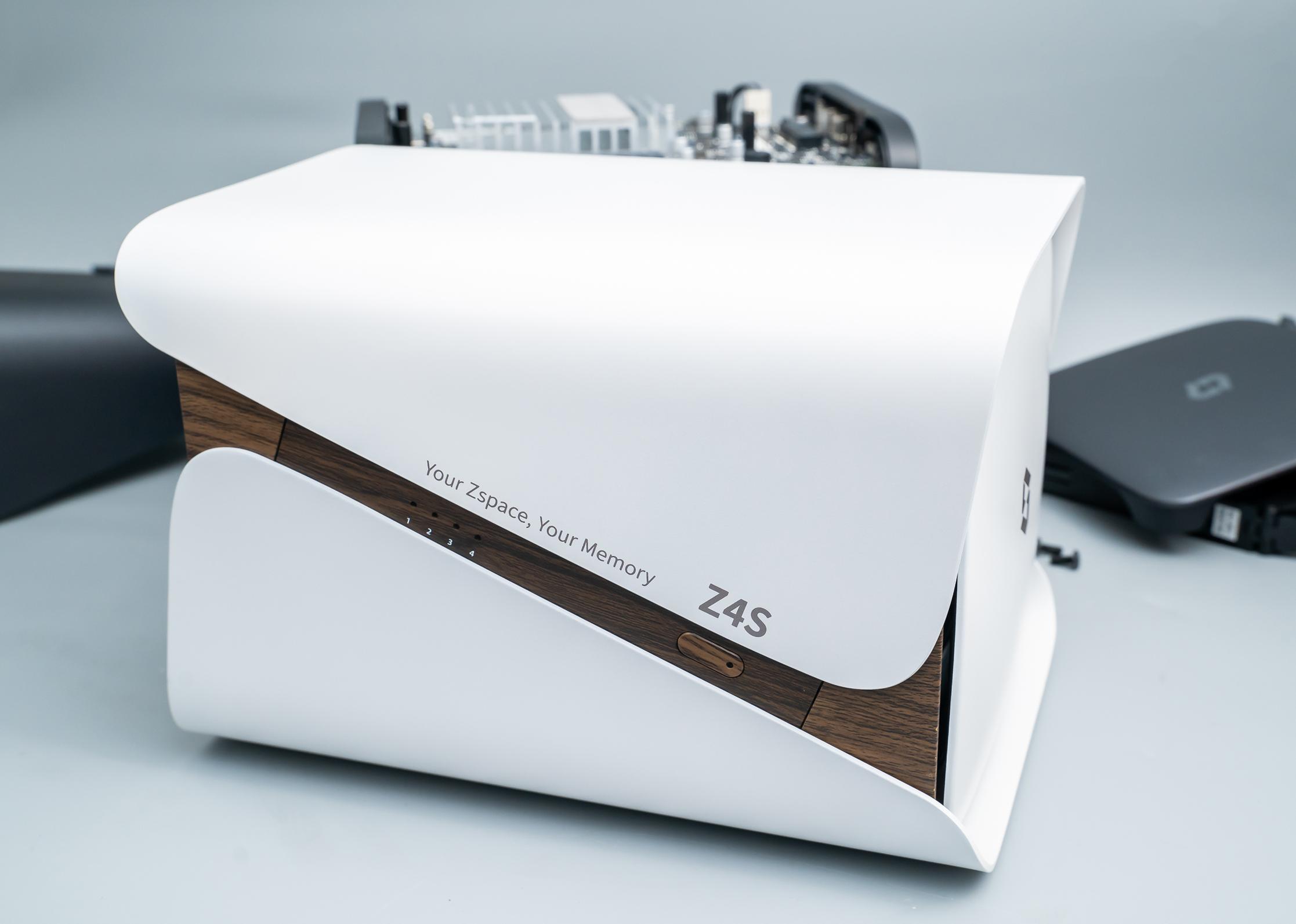 nas极空间z4s,极空间nas发布会