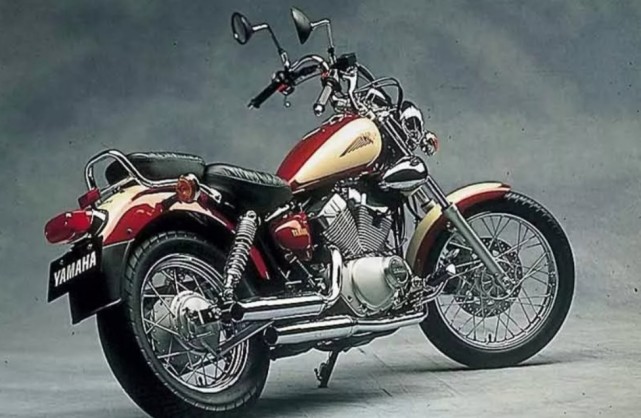 雅马哈天王250，小排量太子车霸主