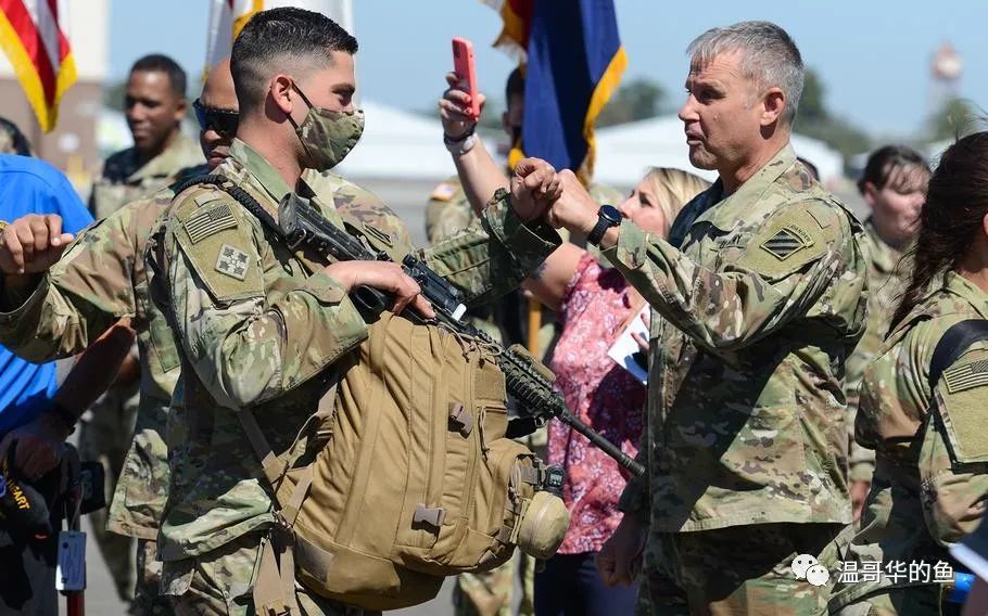 美国在北约部署兵力,北约成员国全部兵力