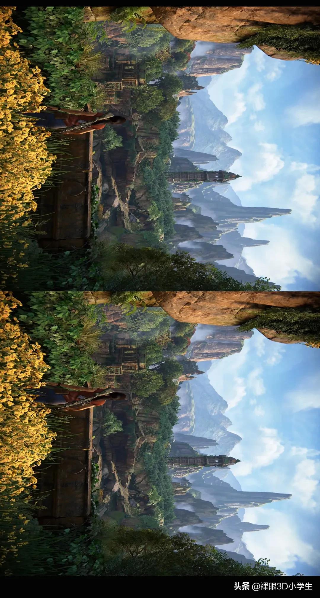 3d效果图图像纵横比例,立体图3d效果