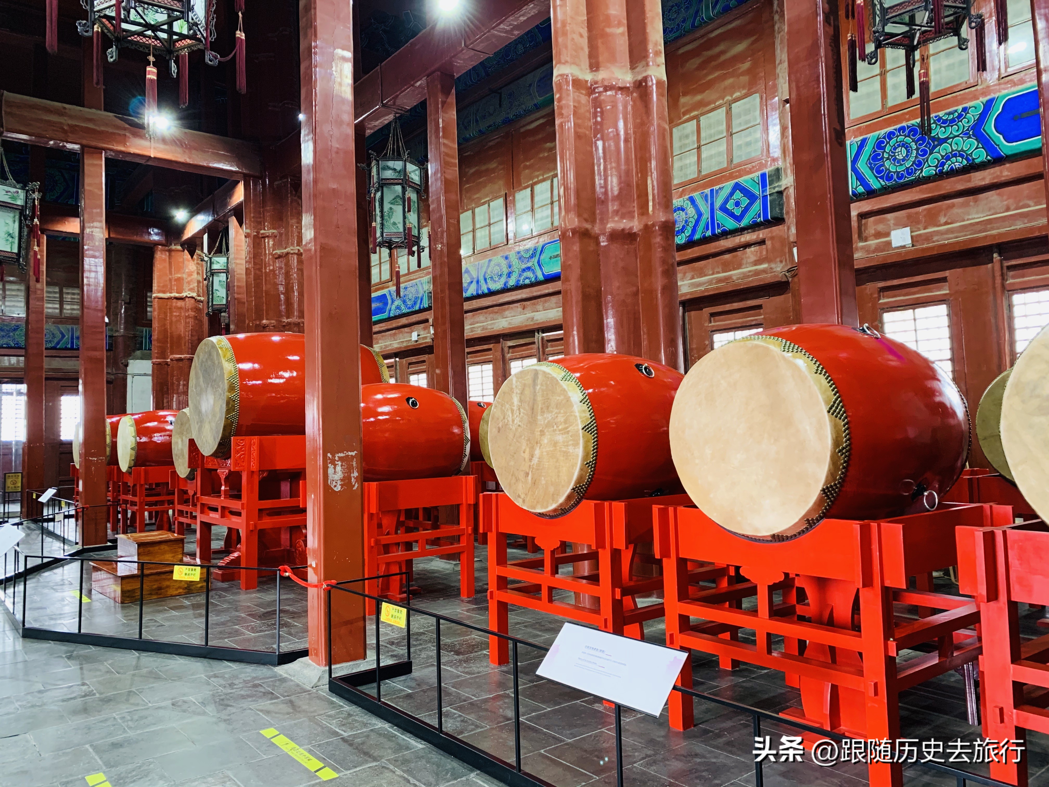 探秘北京中轴线上的钟鼓楼!独特设计雄伟壮观,正在申请世界遗产