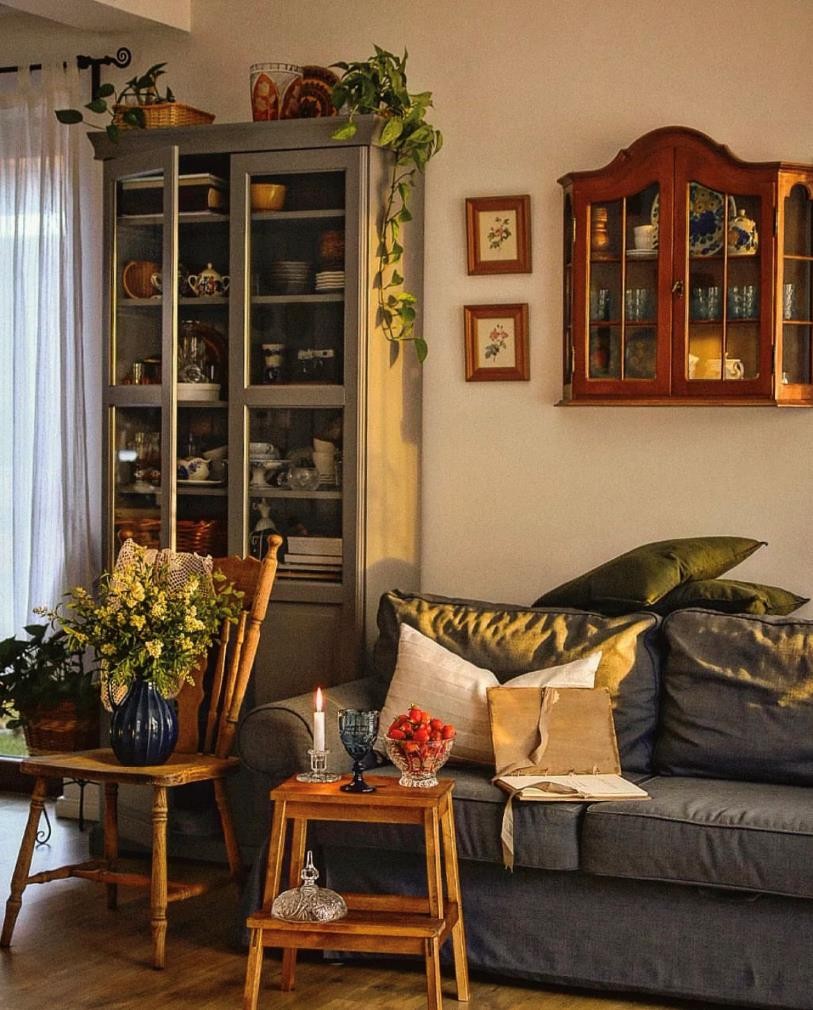 看了她家才知道什么叫品质,看了他家的装修才知道岁月静好