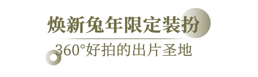 “兔”nice的春节一站式嗨玩攻略已备好，即刻出发！