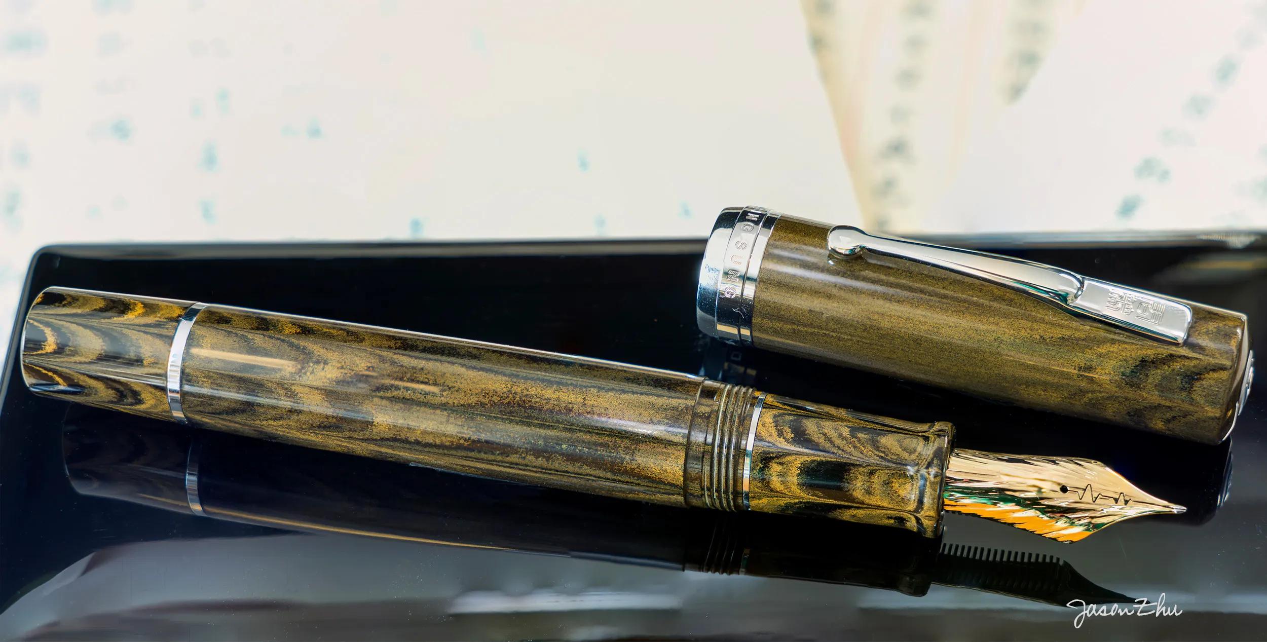 或许是“国产笔王刀”的天花板：羽毛纹永生600