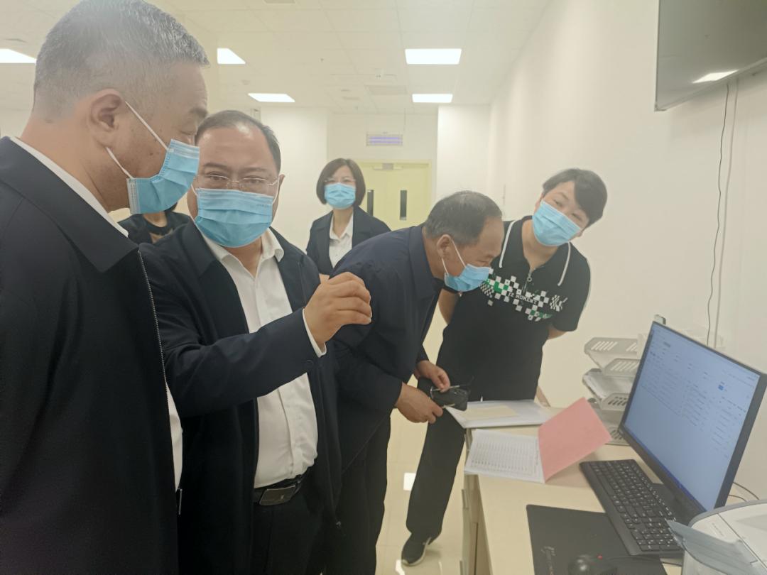 省药监局王新建一行来菏调研药品监管工作