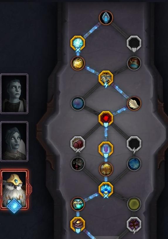 9.1格里恩奶萨天赋,9.1格里恩奶骑手法