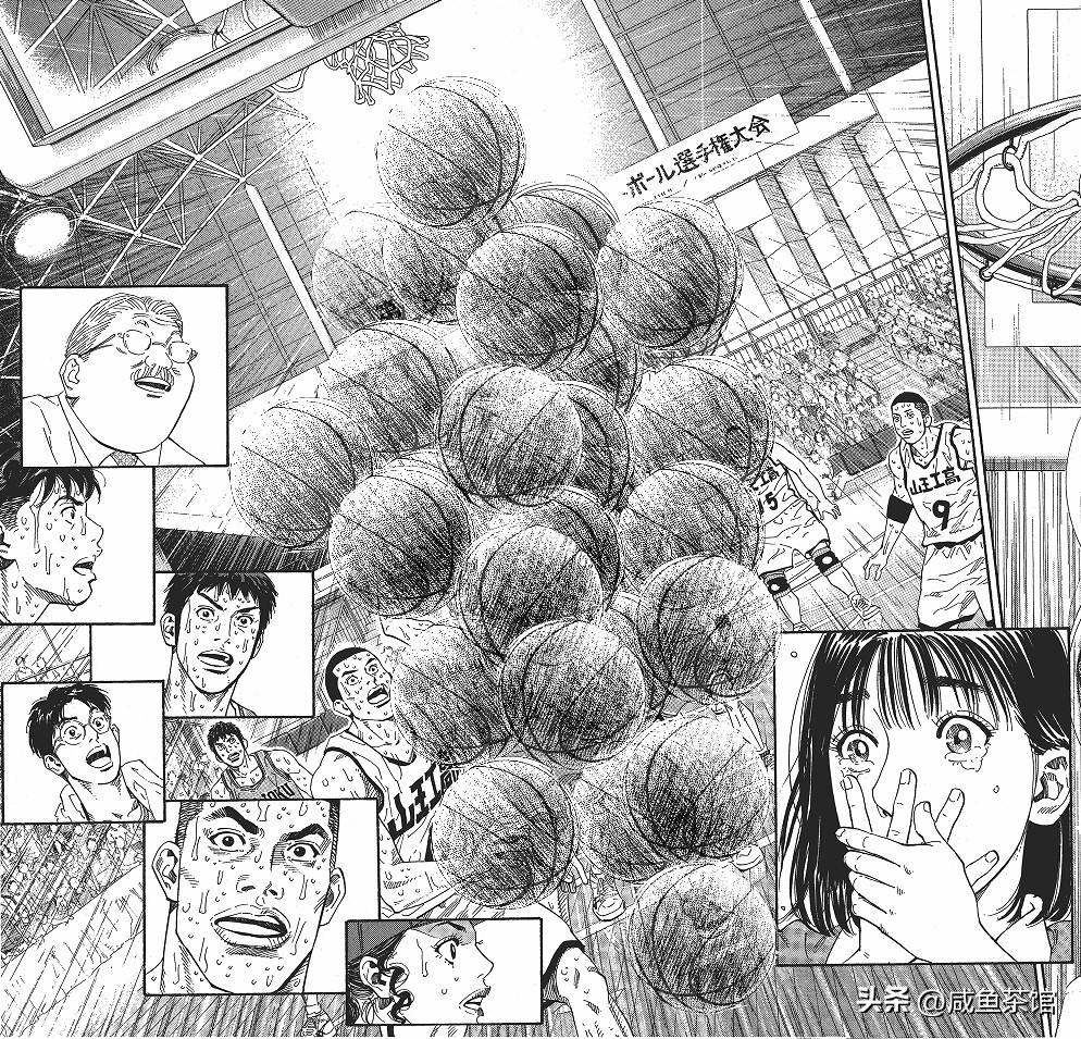 灌篮高手人员对樱木花道的评价,灌篮高手樱木花道去赤木刚宪学习