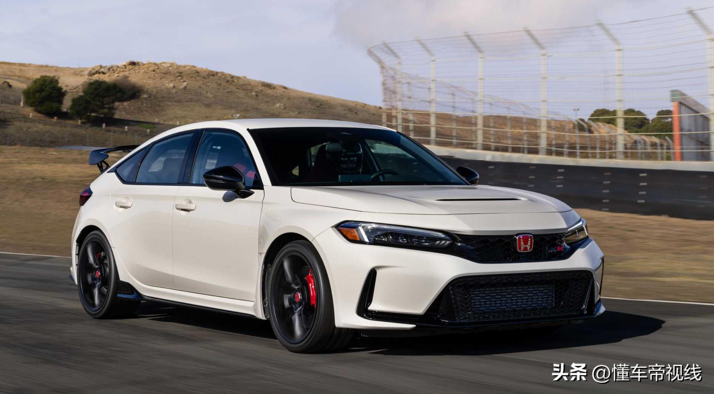 本田思域typer在美国和中国售价,本田思域typer北美比中国便宜