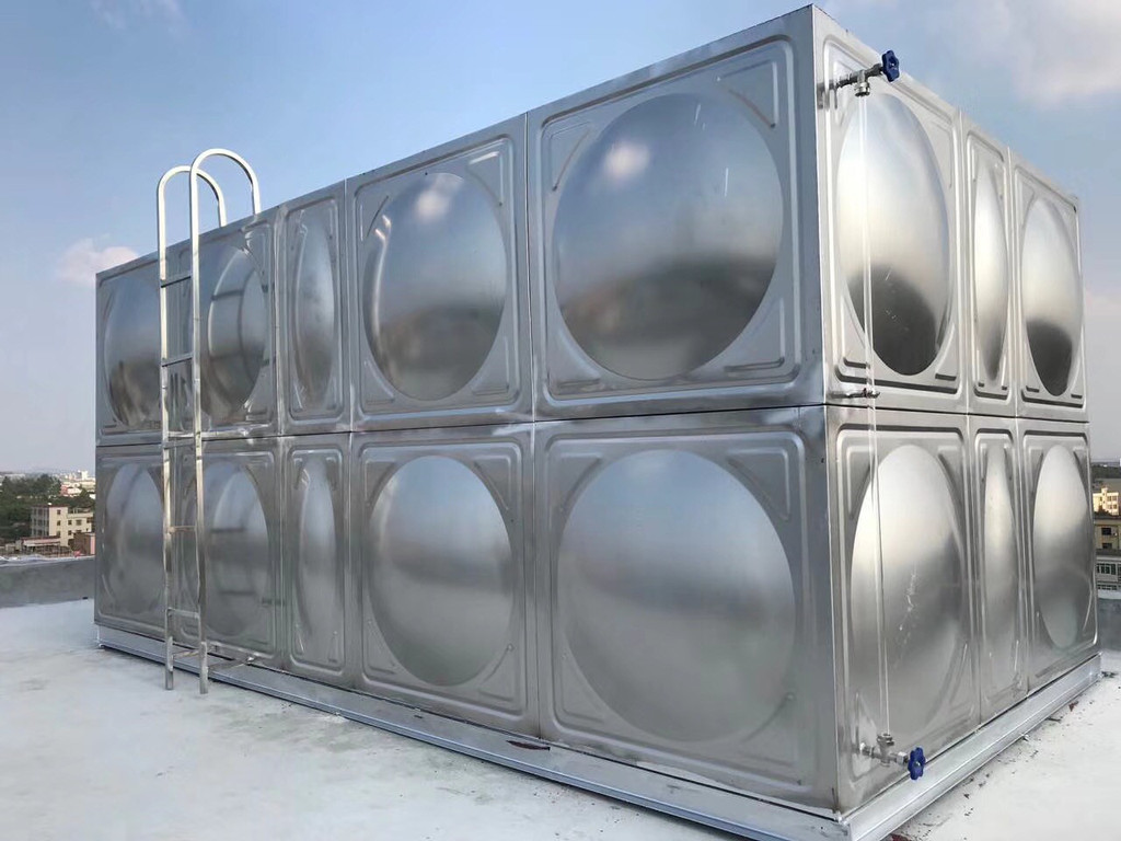 不锈钢方形保温水箱,方形不锈钢水箱安装