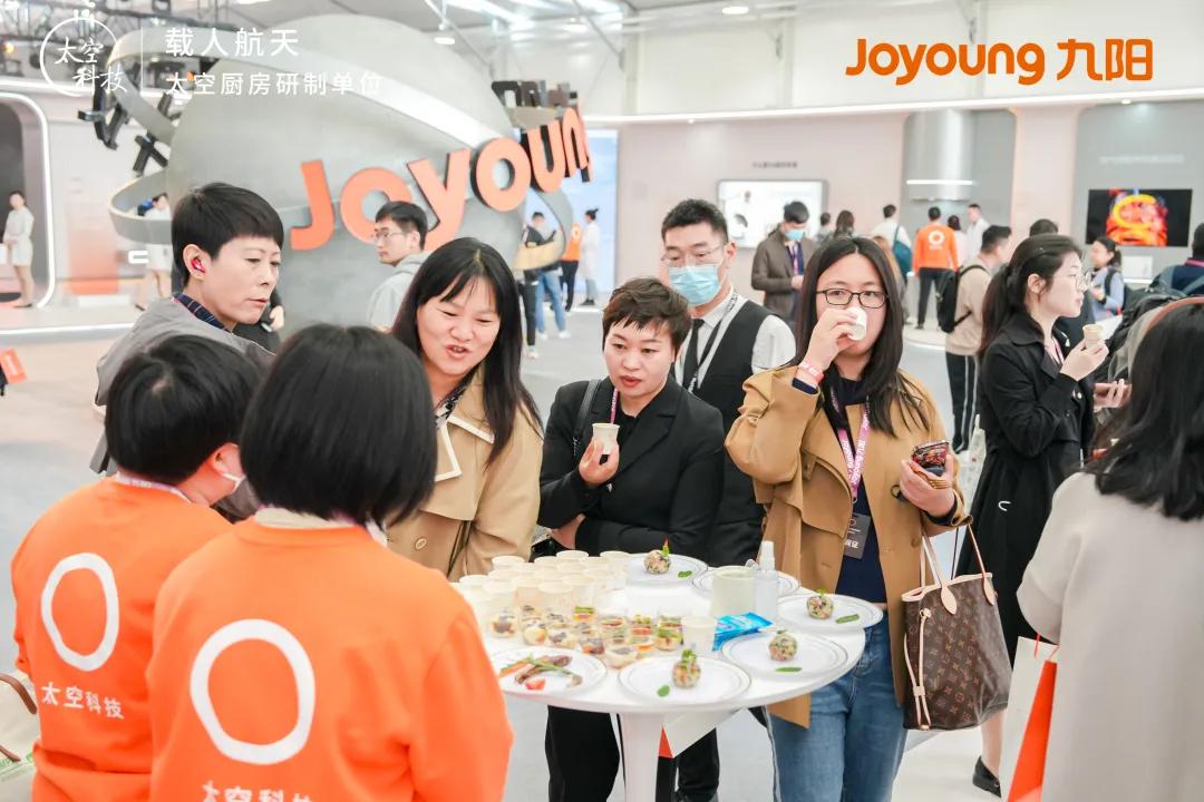 九阳参与太空厨房,九阳太空科技引入厨房