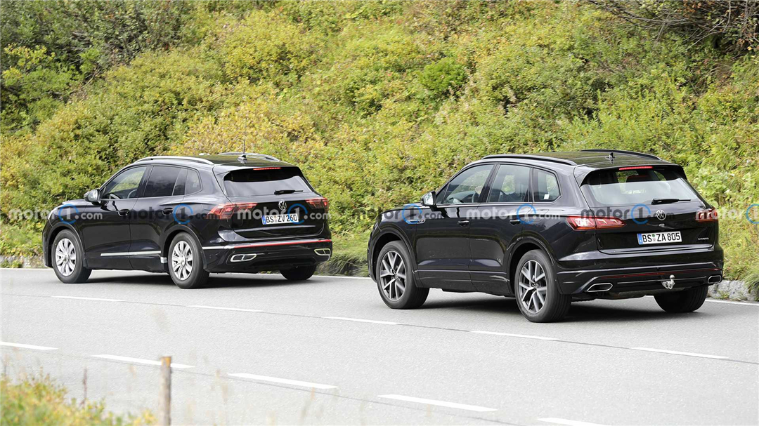 新款大众途观实车曝光颜值大变,新款大众途观帅气高端很有档次