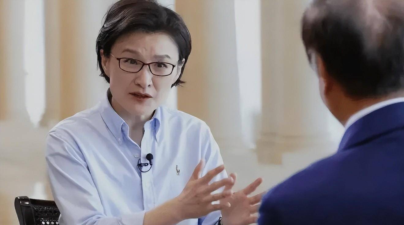 曾经的央视赫赫有名的主持人董倩,央视名嘴董倩现状