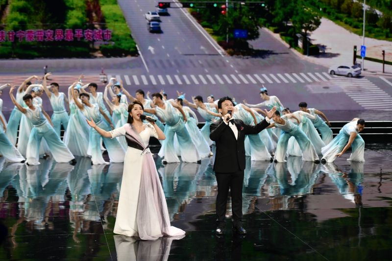 共襄盛会向未来,共襄盛举共谋发展共赢未来