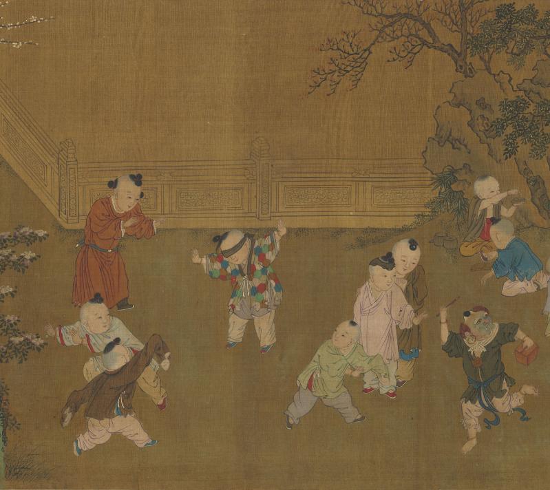 古代儿童节玩什么,夏天古代儿童可以玩什么