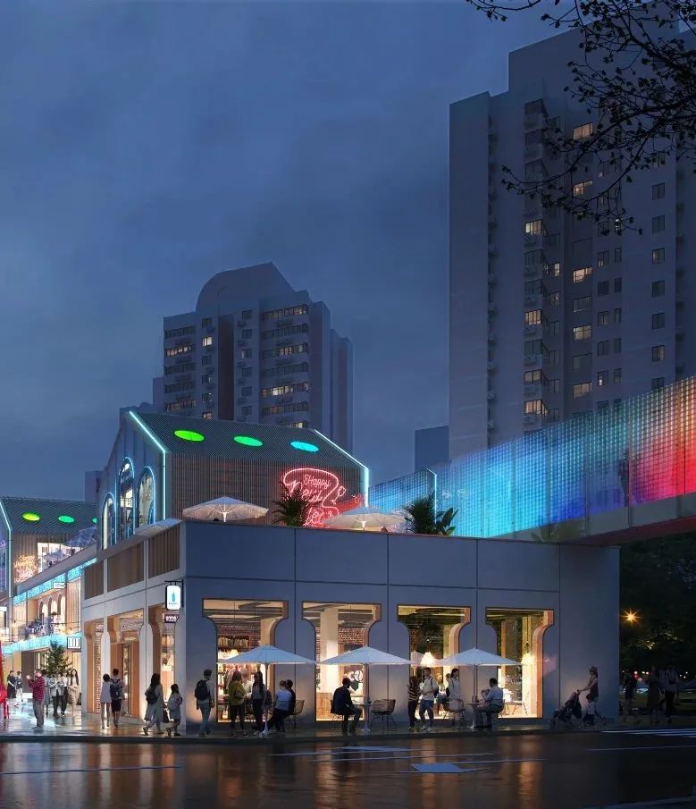 DT公园西街数字孪生商街更新方案探索/UUA+宥融文投+大韦罗博