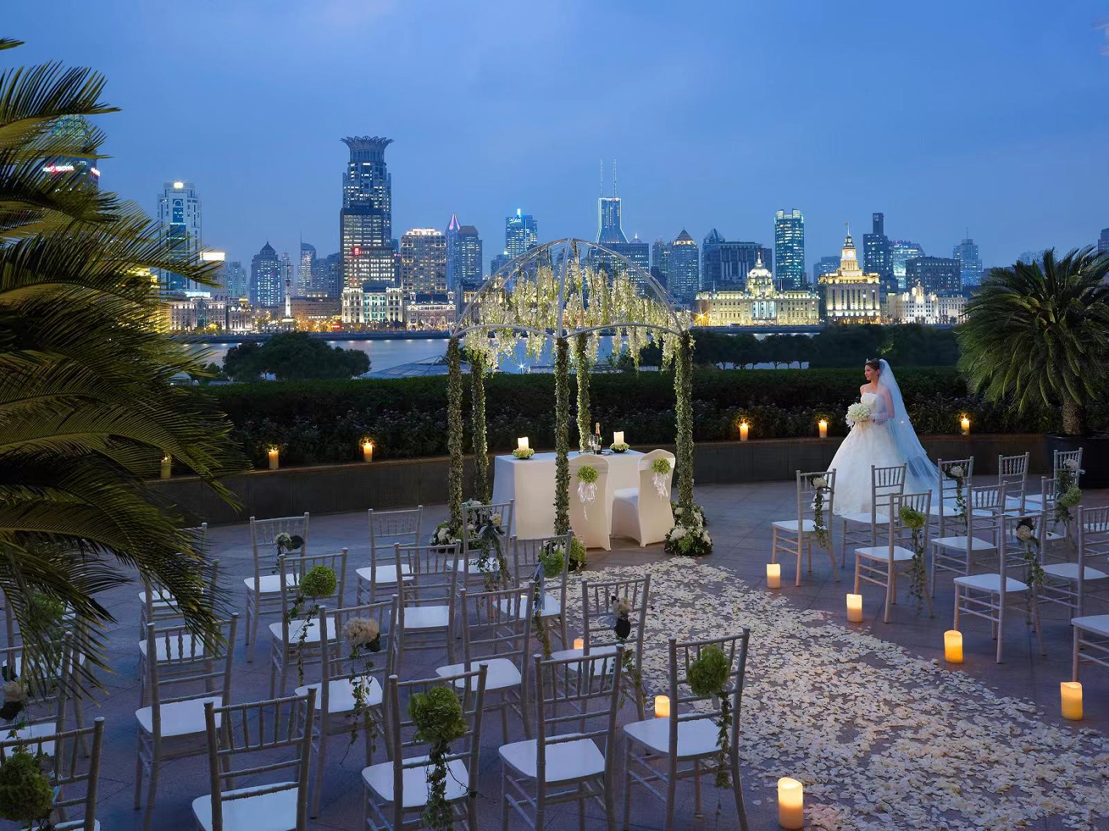 最浪漫的西式婚宴,适合冬季办的浪漫婚礼