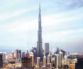 迪拜塔设计方案,迪拜哈利法塔施工单位