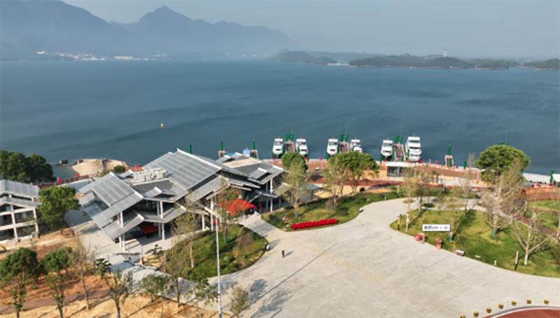 庐山西海景区日接待量最大多少,庐山西海景区司马旅游码头