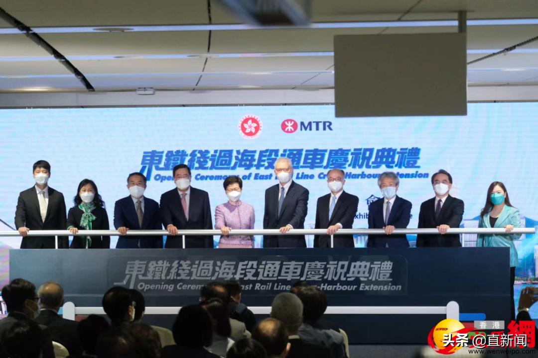 罗湖去香港的第一站,港铁罗湖口岸直达港岛