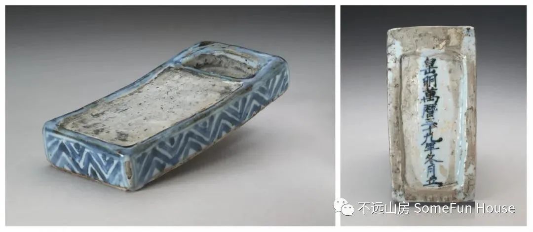 万历晚期青花瓷器特点,万历朝有没有无款官窑瓷器