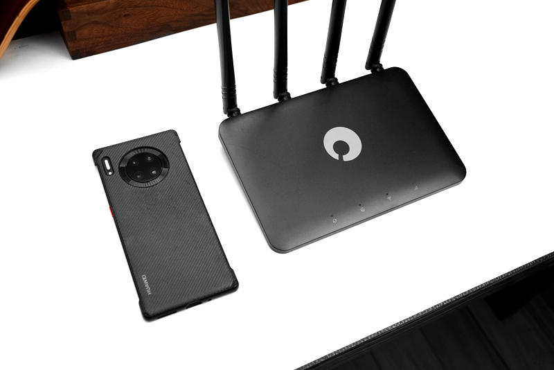 无需网线的无线路由器,蒲公英wifi路由器x4c套餐