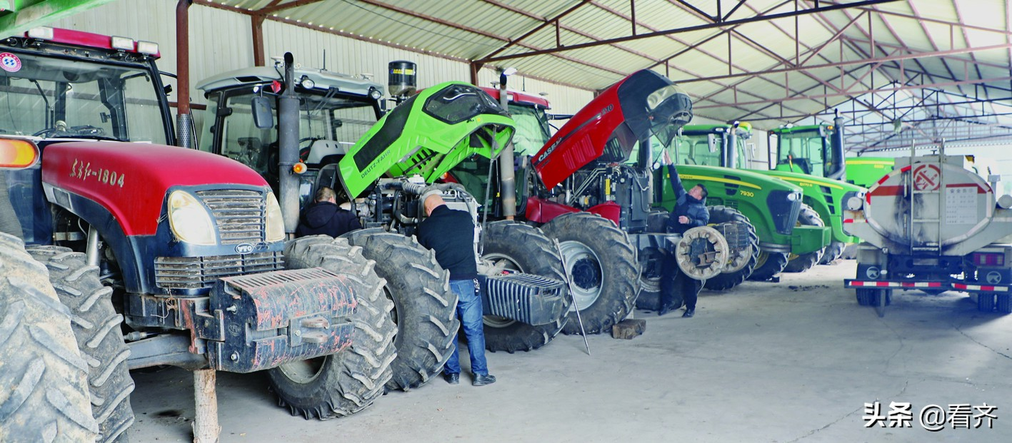 春耕农机生产,农民春耕农机市场