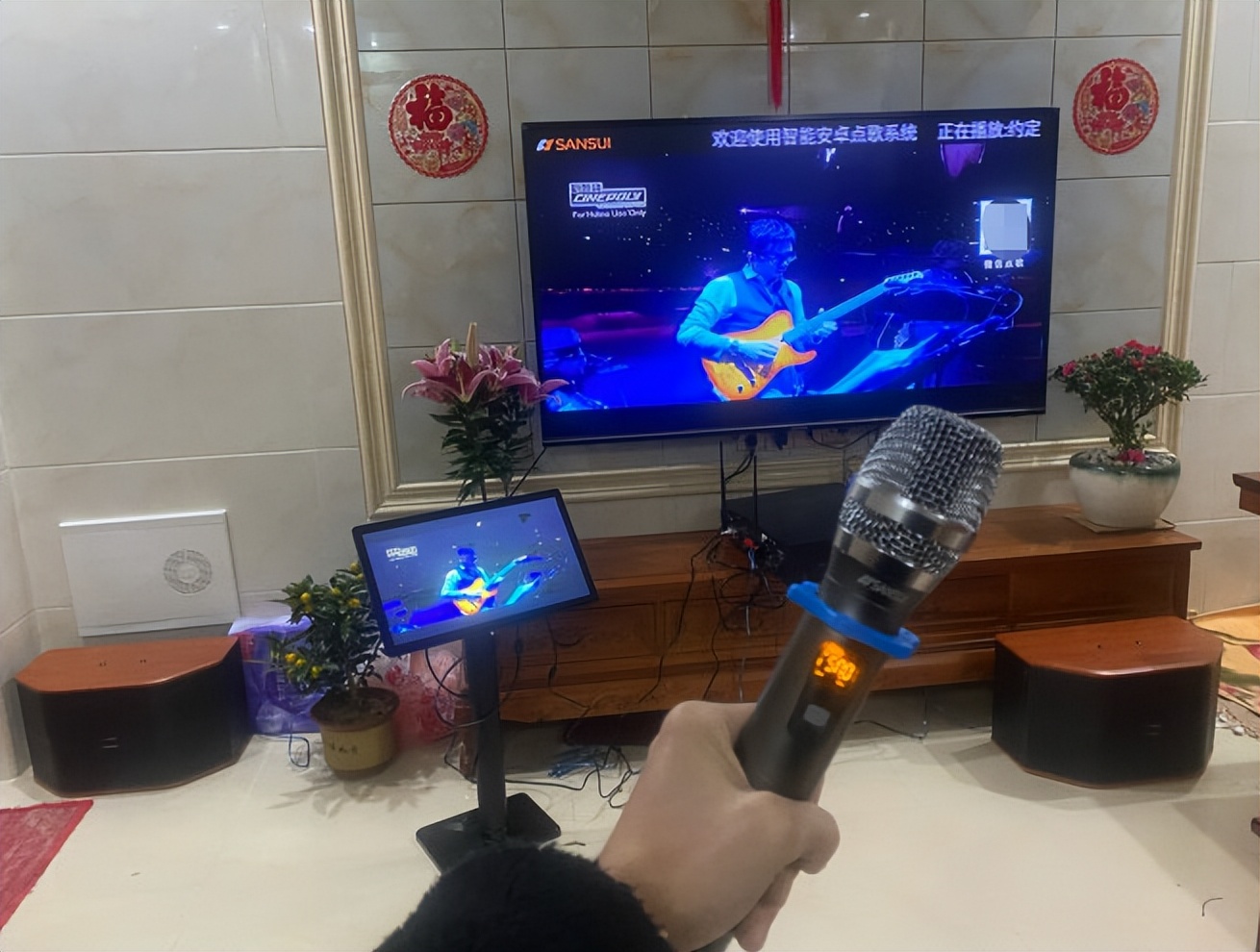 山水fk101音响套装,山水sansu1音响一体机