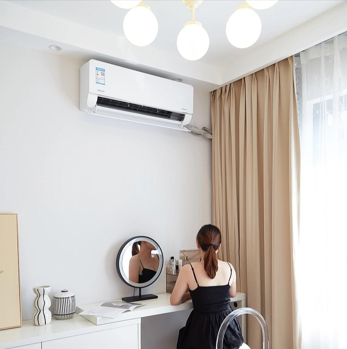 装过5台空调后，终于知道定频和变频的区别，难怪现在只卖变频了