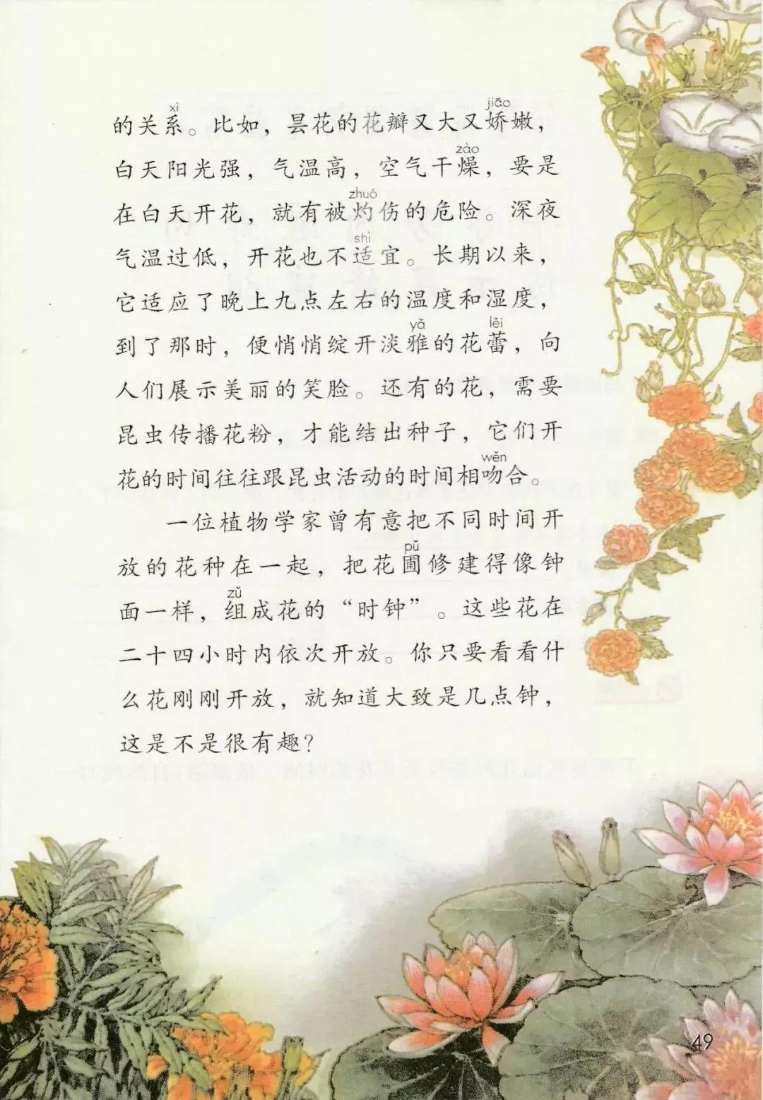 人教版小学语文三年级下册课本（电子版）寒假预习，快收藏