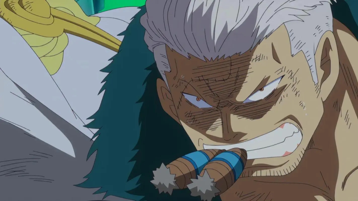 海贼王哪些人抽雪茄特别帅 (海贼王老烟枪)