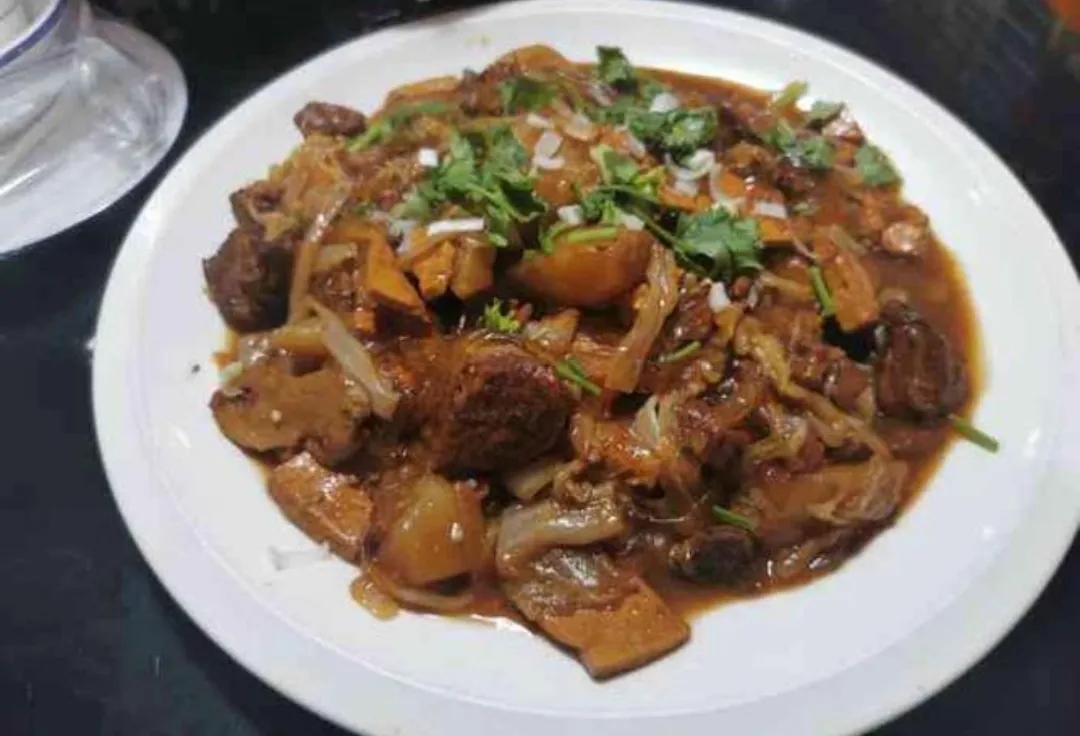 陕北家常菜100道简单炒菜,陕北霞姐美食做法家常菜