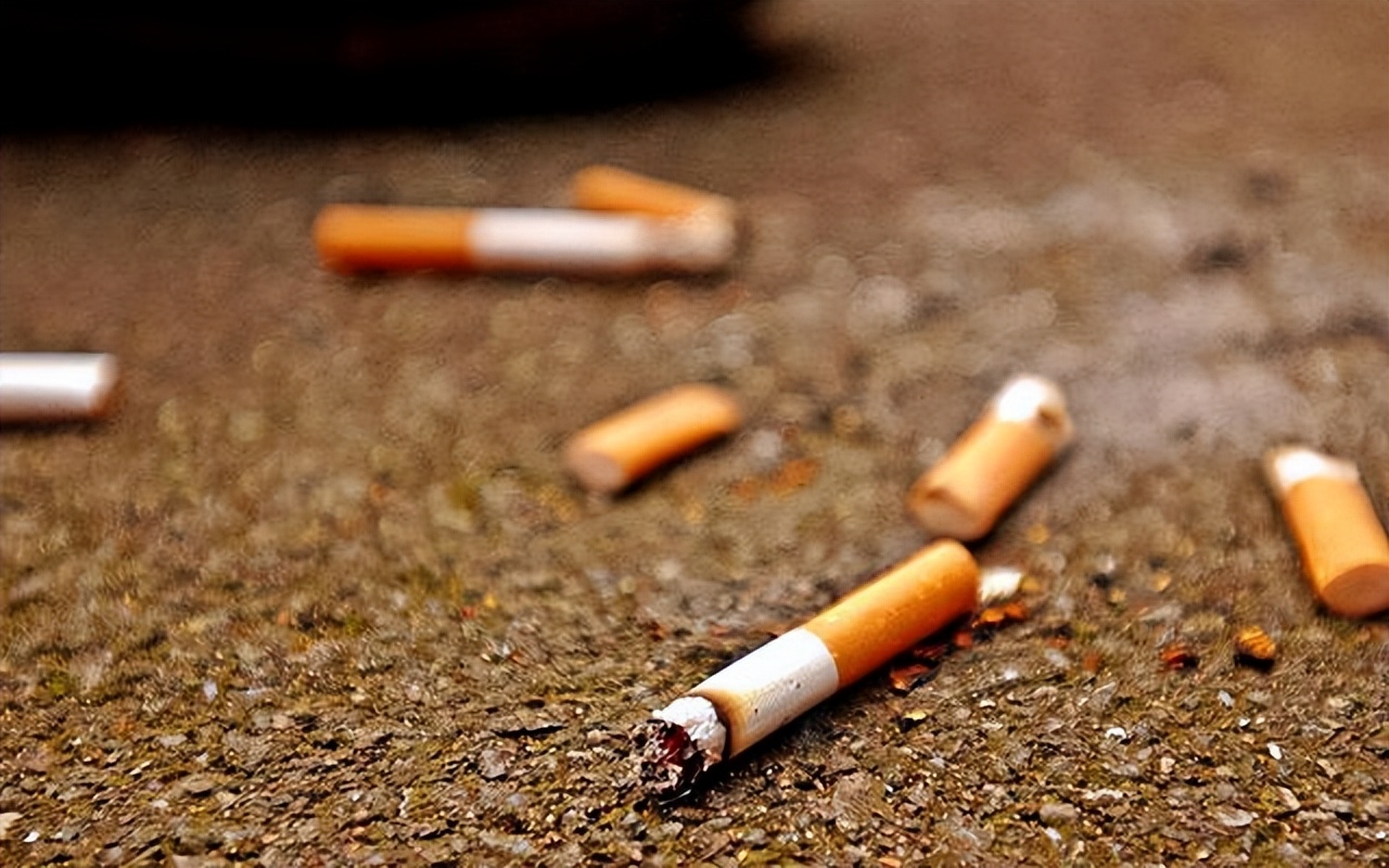 日本收烟头干啥,日本回收烟头