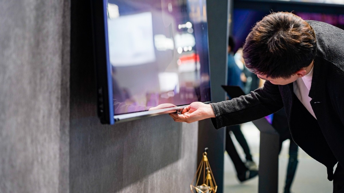 创维壁纸电视新品q53系列隆重上市,创维壁纸电视六大优势