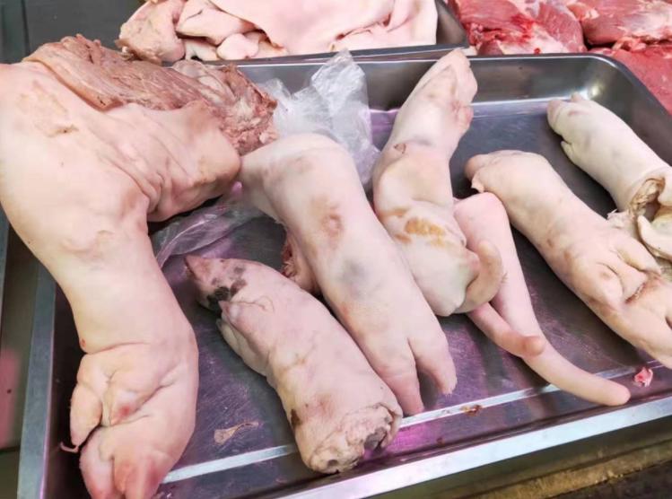 买猪蹄要买前脚还是后脚,买猪蹄挑前后蹄