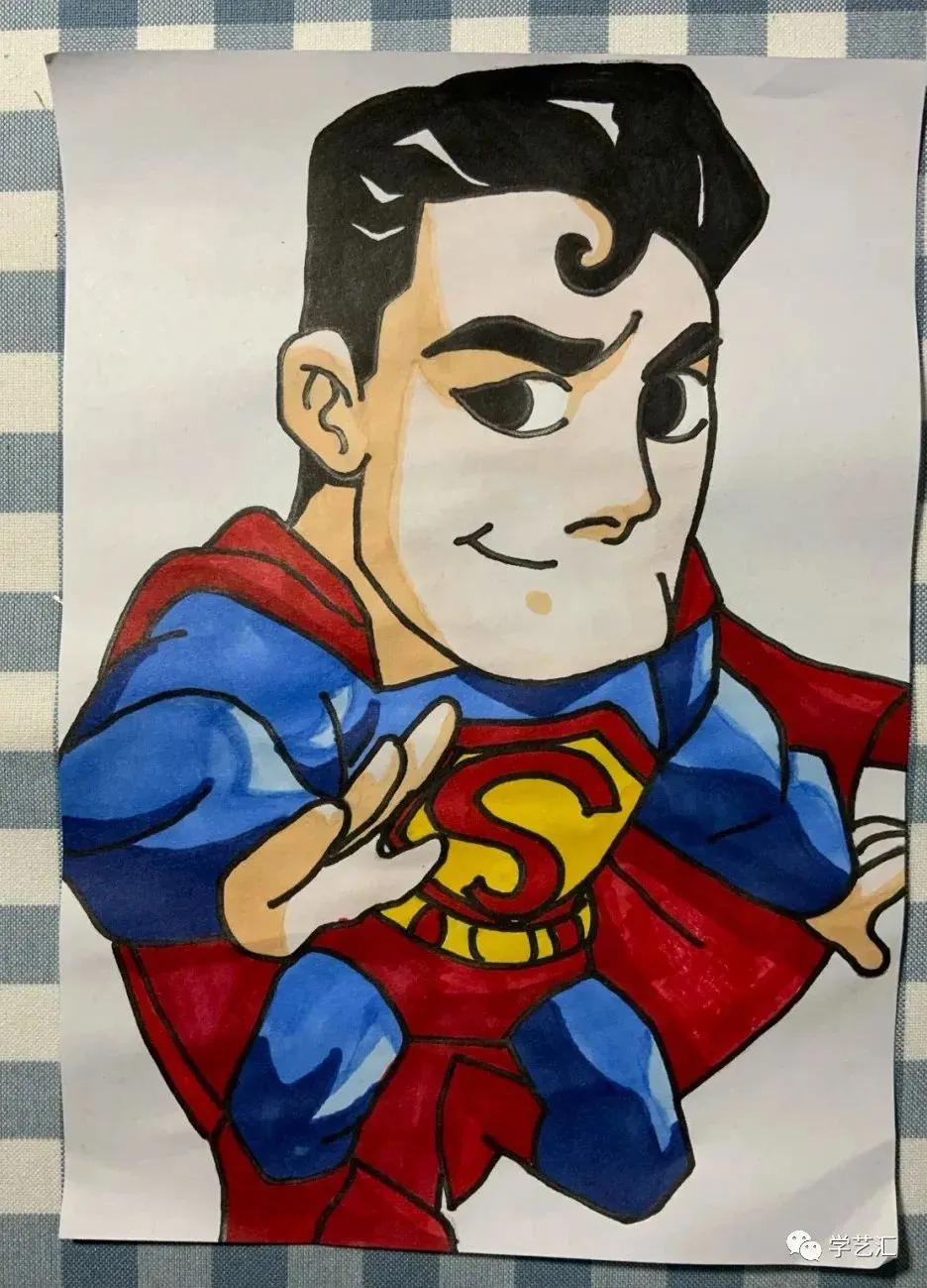 关于父亲节的儿童画简单又漂亮,父亲节的简单画画怎么画