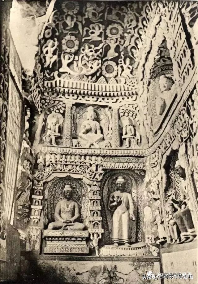 梁思成等|云冈石窟中所表现的北魏建筑