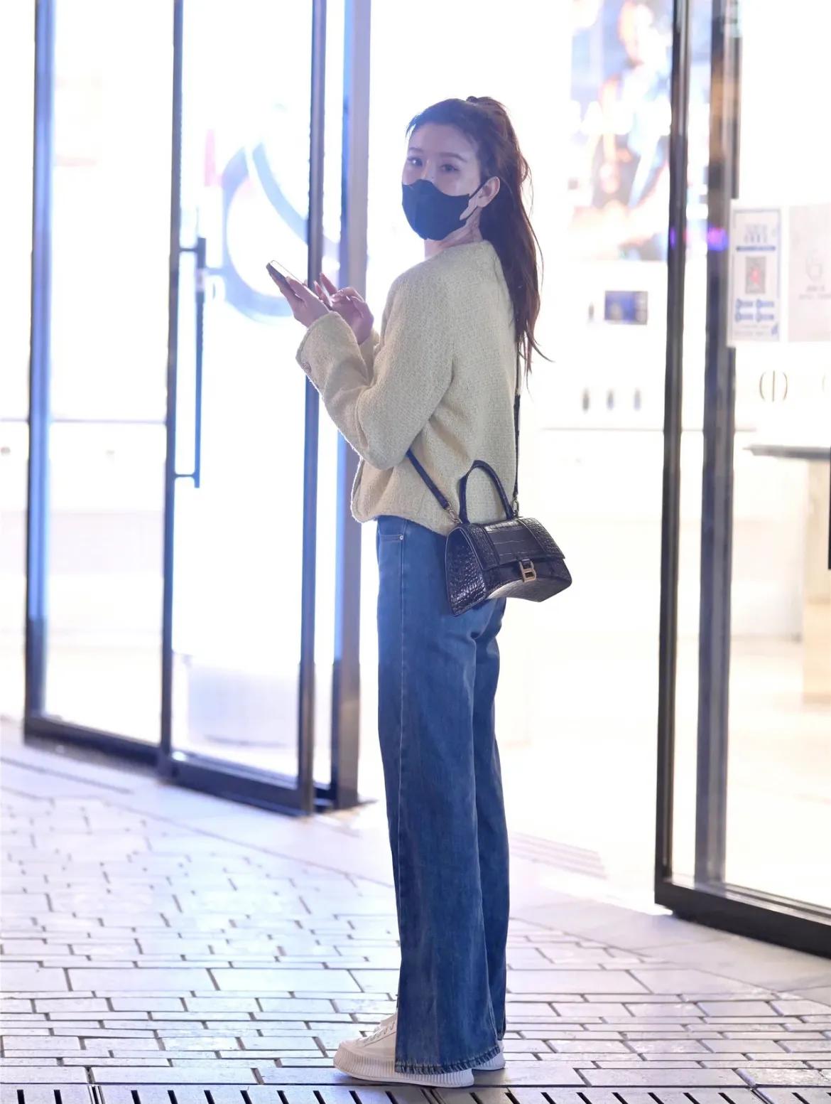 大牌包包街拍ysl,dior包包街拍