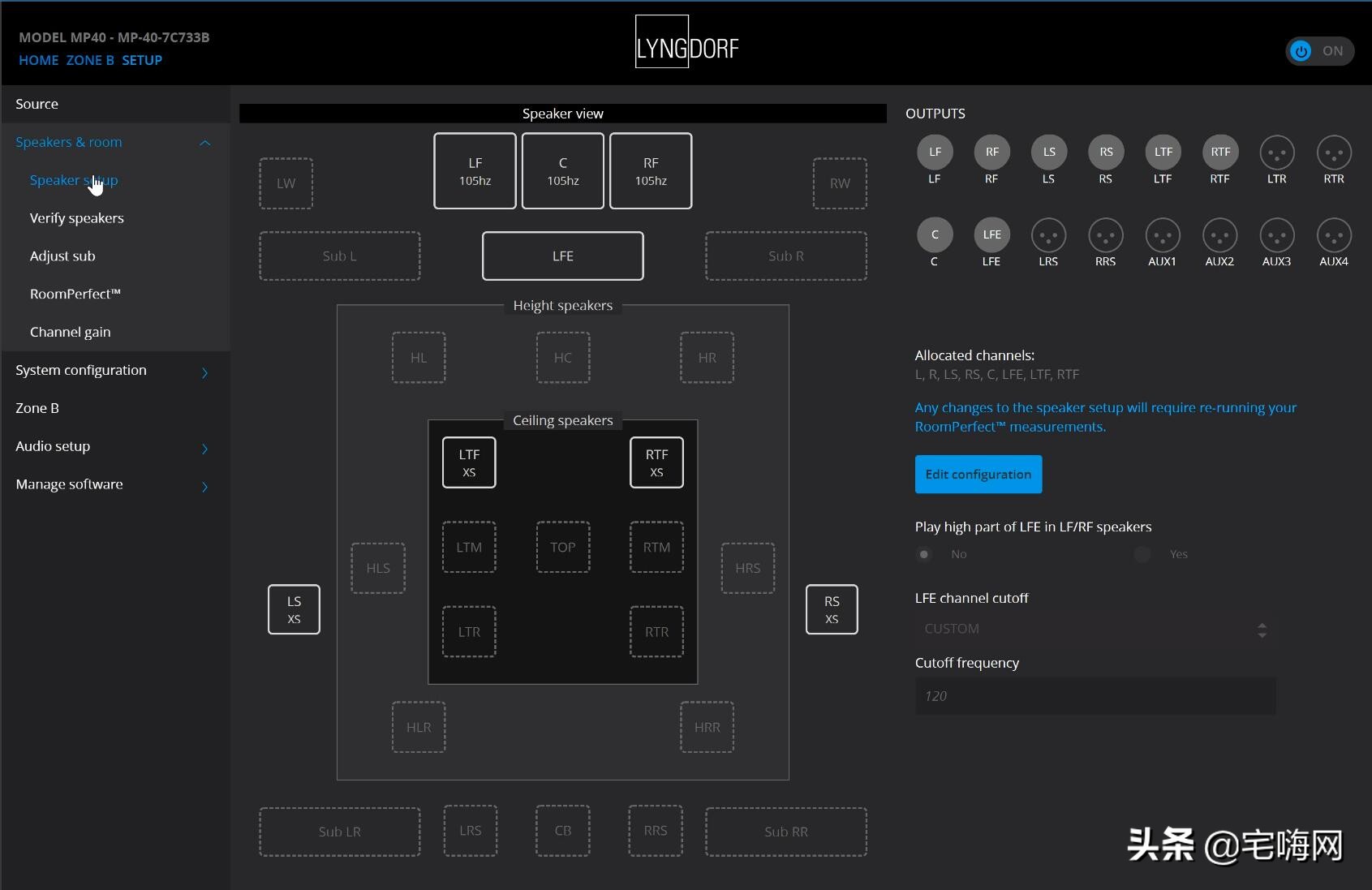 林道夫功放2170与林道夫3400区别,林道夫2175功放怎么样