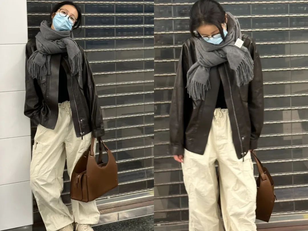 工装风穿搭周雨彤,周雨彤穿搭思路