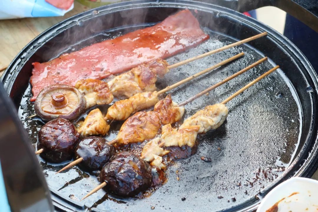 南湖行知丨引爆全场！当美食与体育邂逅，会擦出怎样的火花？