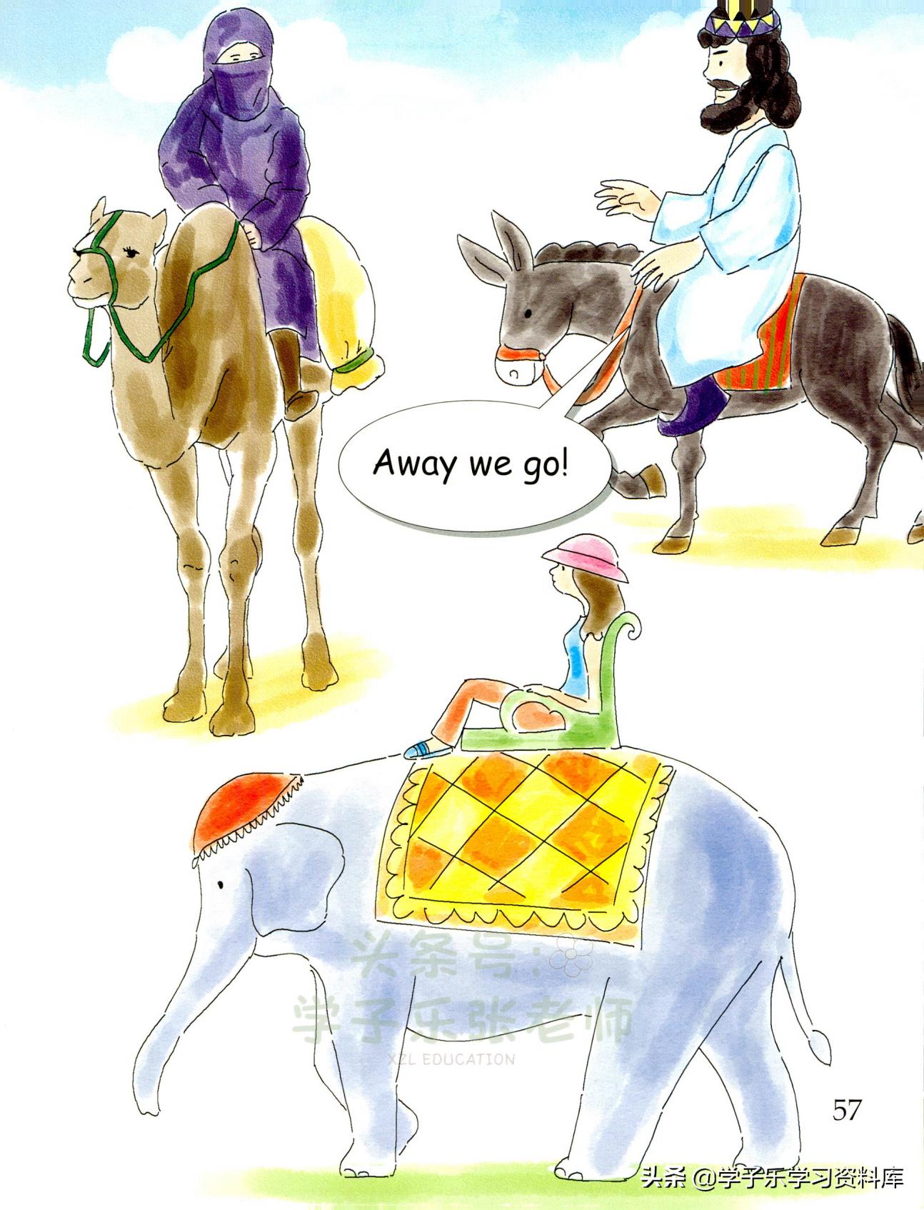 365天每天一句英语视频,儿童英语小故事双语版