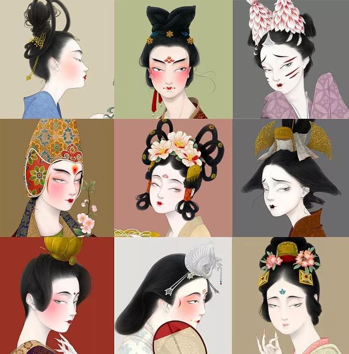 唐代代表纹样风格,我国唐代最有代表性的特色纹样