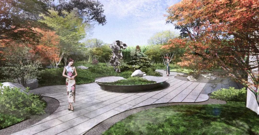 富力地产景观设计,富力设计效果图