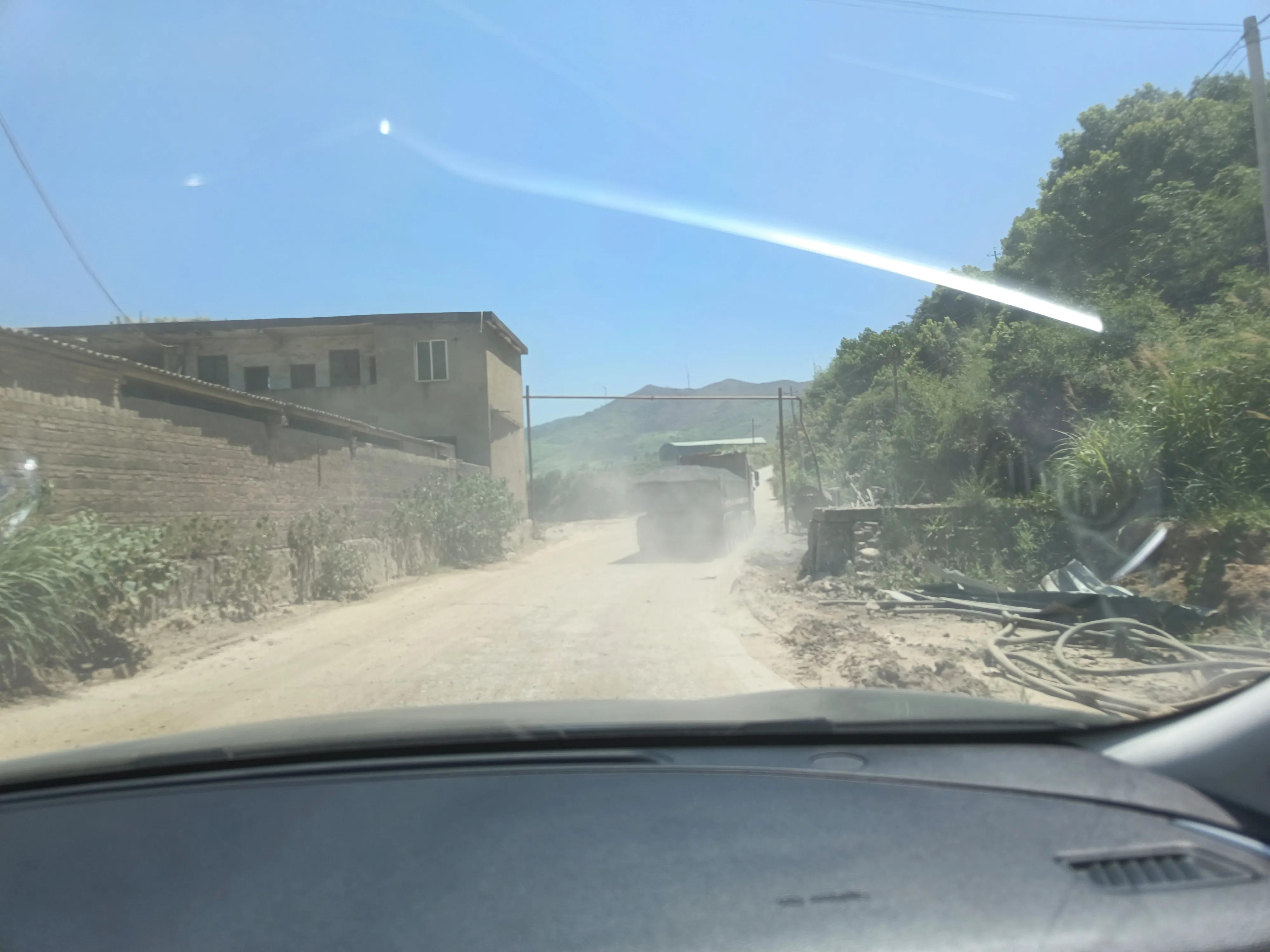 巍巍龙潭岭，大美杉树垌