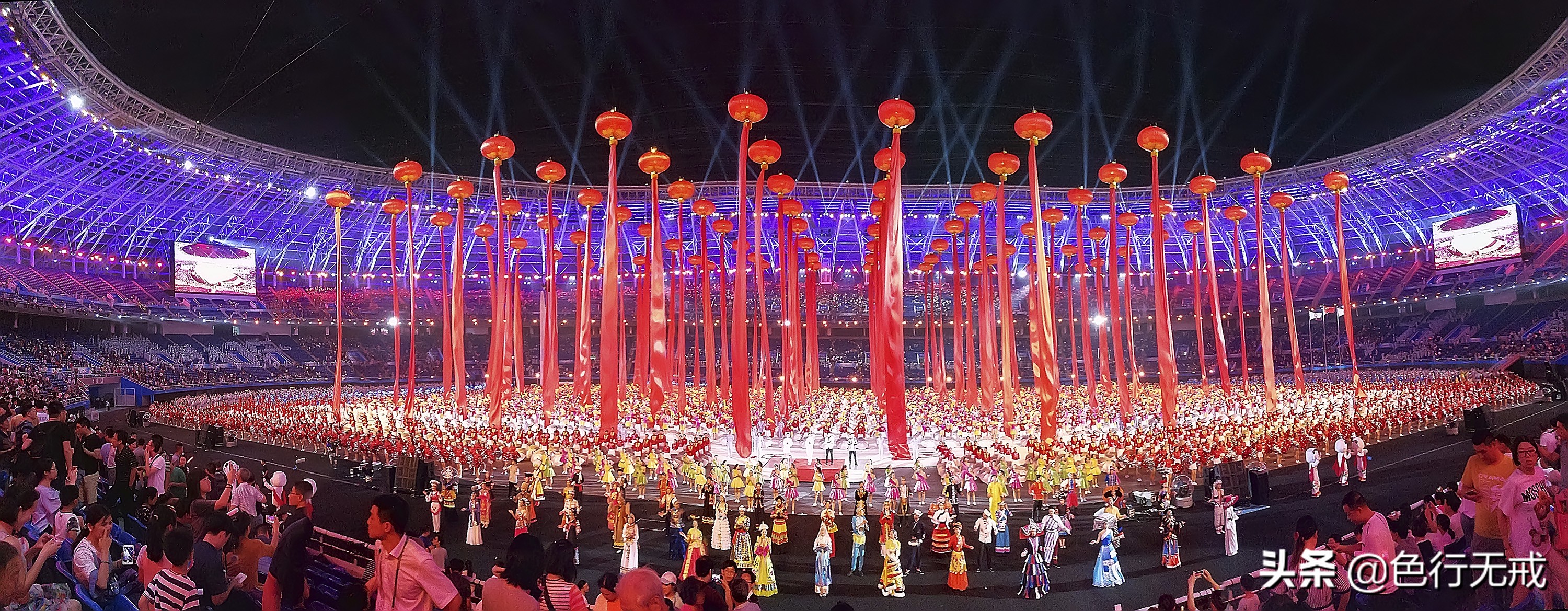 「摄影人」影像的记述:体育迷·奥运情