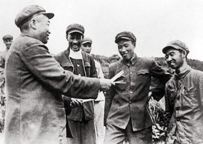 志愿军四位司令员,志愿军的五任司令员