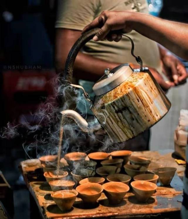 印度街头的“重口味”奶茶,印度风味奶茶