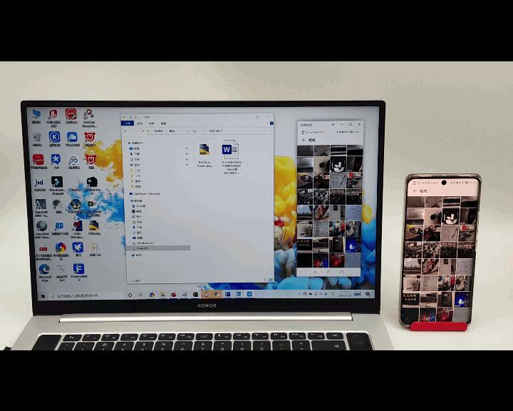 华为多屏协同和小米多屏协同区别,华为多屏协同能否协同两台手机