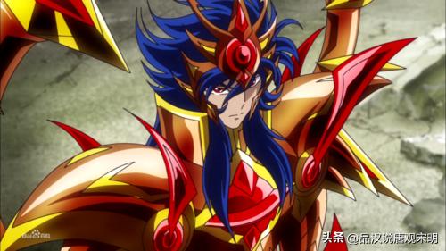 圣斗士星矢中的神明阿波罗,圣斗士星矢冥王神话的两位神明